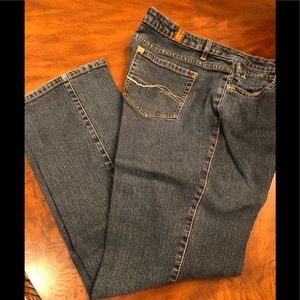 Wrangler Aura Jeans- 14R/SHT